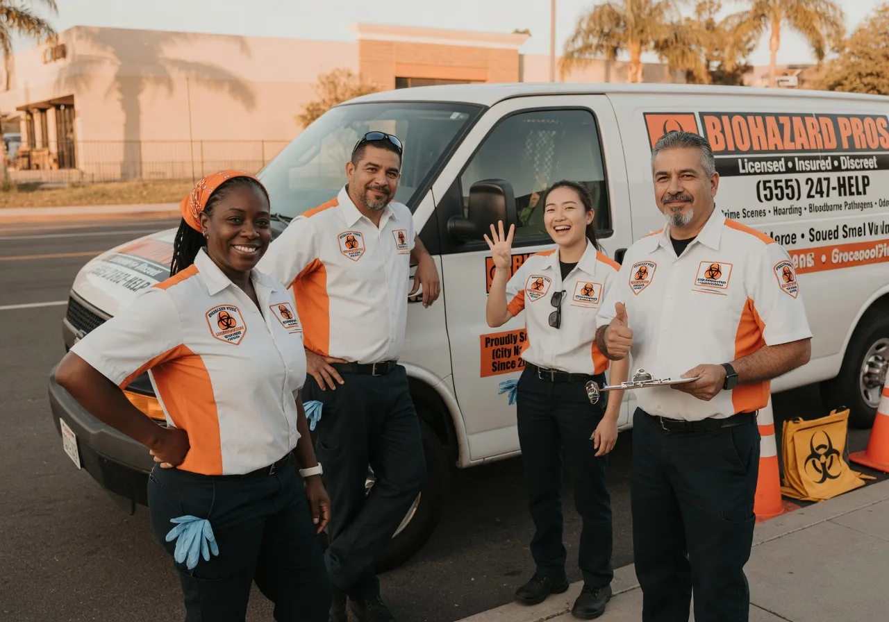 Biohazard Cleanup company in Sonoma, CA