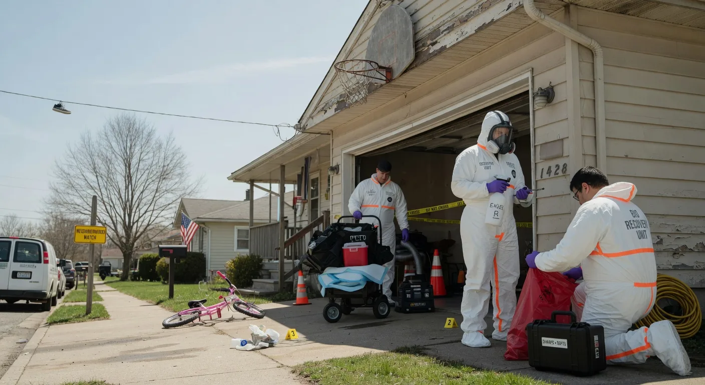 Biohazard Cleanup in Sonoma, CA near me